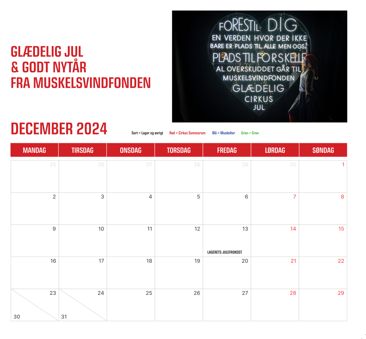 December kalender